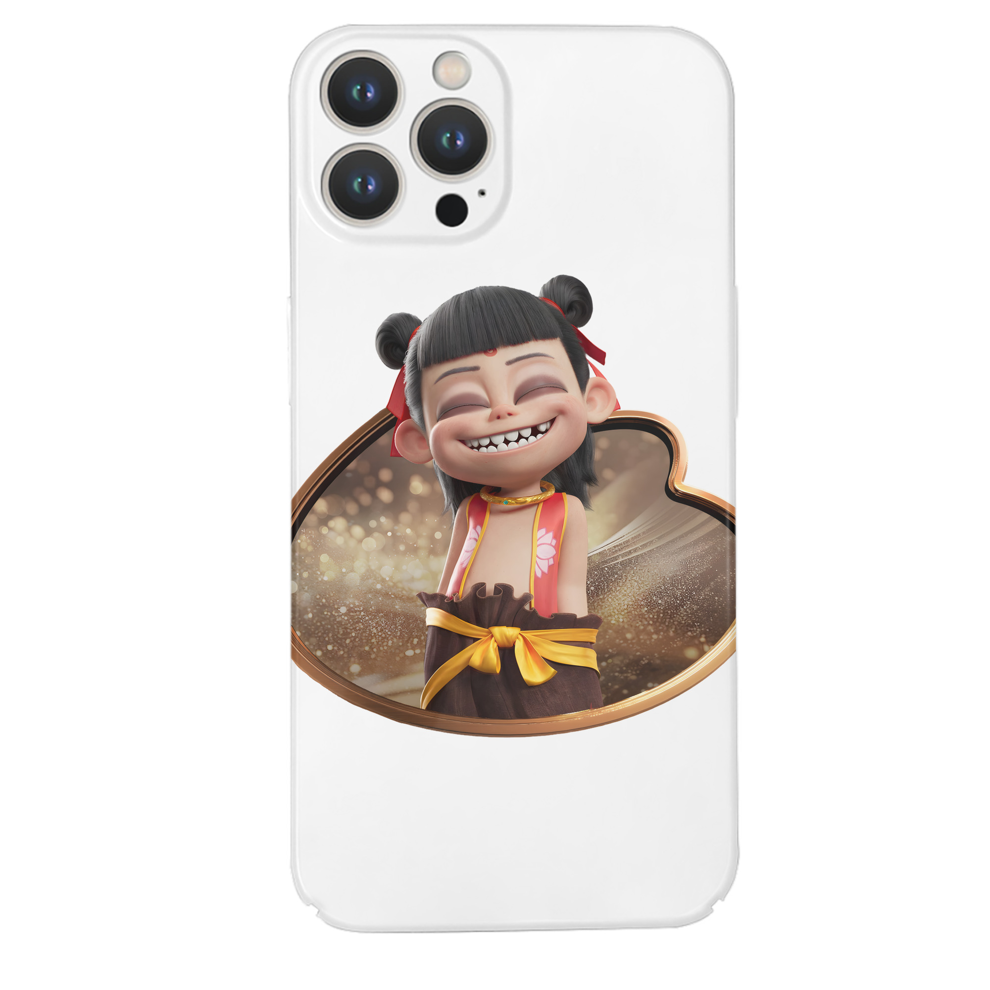 （画像用） Ne Zha 2 ナタ 魔童の大暴れ 【iPhone 14シリーズ対応】ハードケース